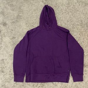 Purple Express Hoodie